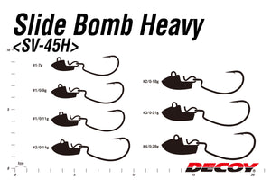 JIG HEAD JOINTED SLIDE BOMB SV-45H