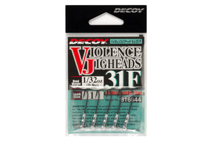 JIG HEAD DECOY VIOLENCE JIGHEADS VJ-31F